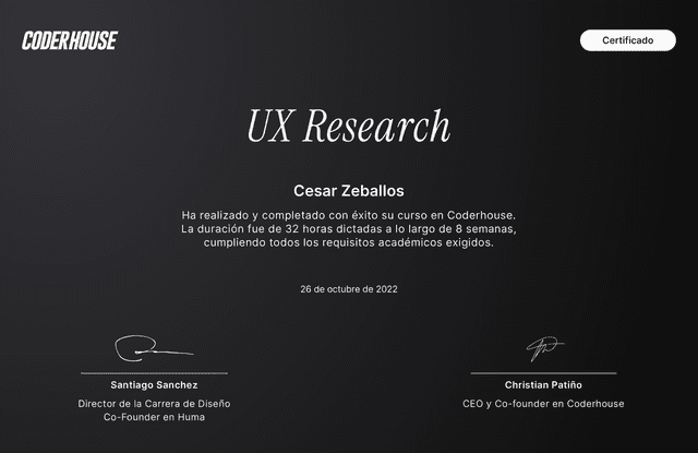 UX Research